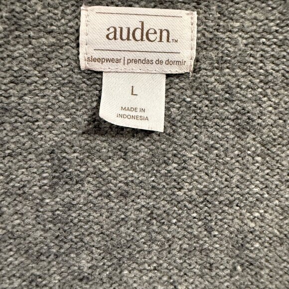 Auden Gray Sweater Size L - Picture 5 of 9